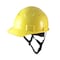 Ge Vented Full Brim Hard Hat, 4-Point Adjustable Ratchet Suspension, Yellow GH326Y - alternate 1